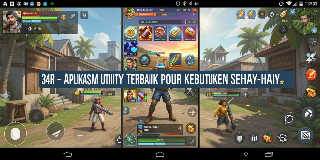 Tampilan antarmuka utama 34R yang membantu manajemen waktu.