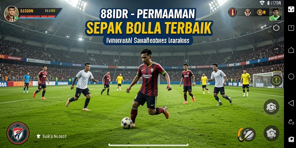 Tampilan gameplay seru dan mendebarkan dari 88IDR.