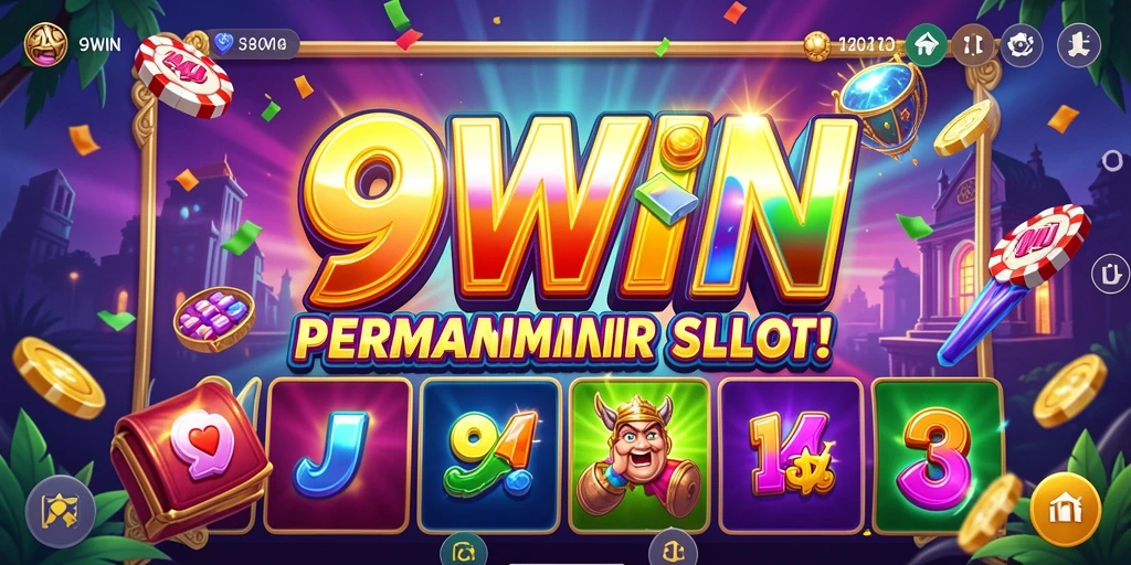 Tampilan gameplay seru dari 9WIN dengan tema slot yang menarik.