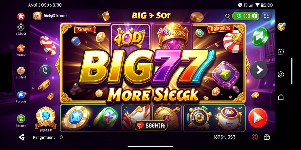 Gameplay slot yang menarik dan mengasyikkan di BIG77.