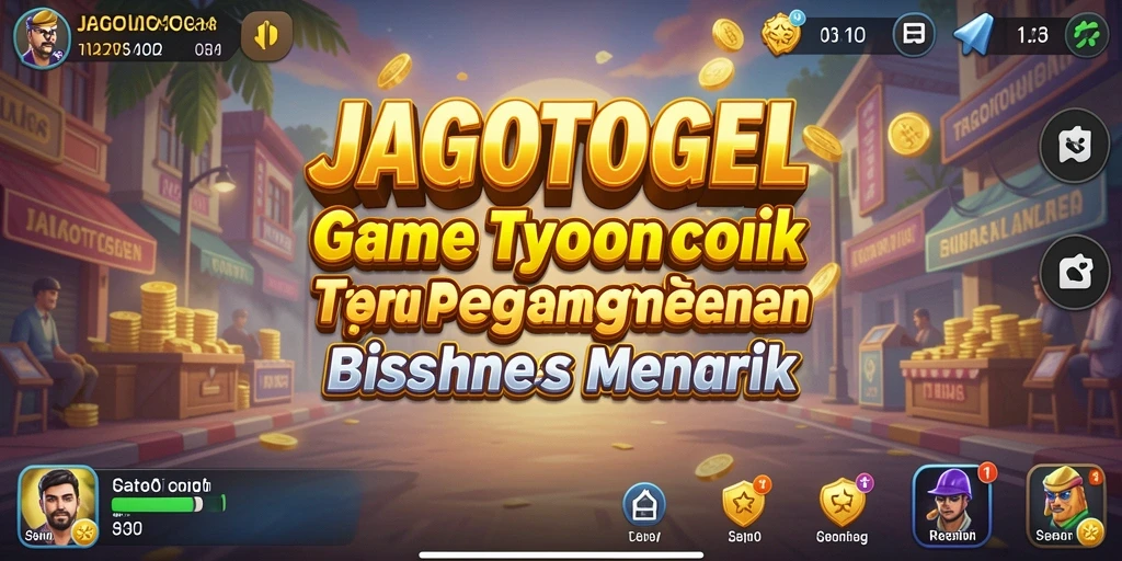 Tampilan gameplay JAGOTOGEL yang menarik dan mendebarkan.
