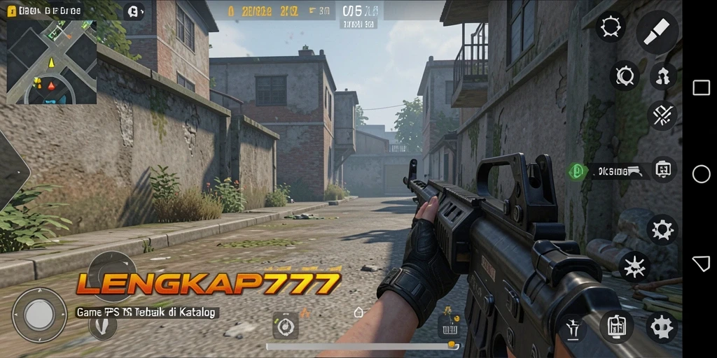 Gameplay LENGKAP777 yang mendebarkan dan penuh aksi.