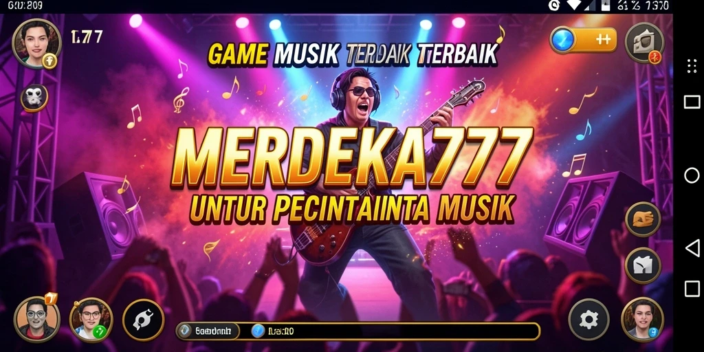 Tampilan gameplay <strong>MERDEKA777</strong> yang menarik dan interaktif.