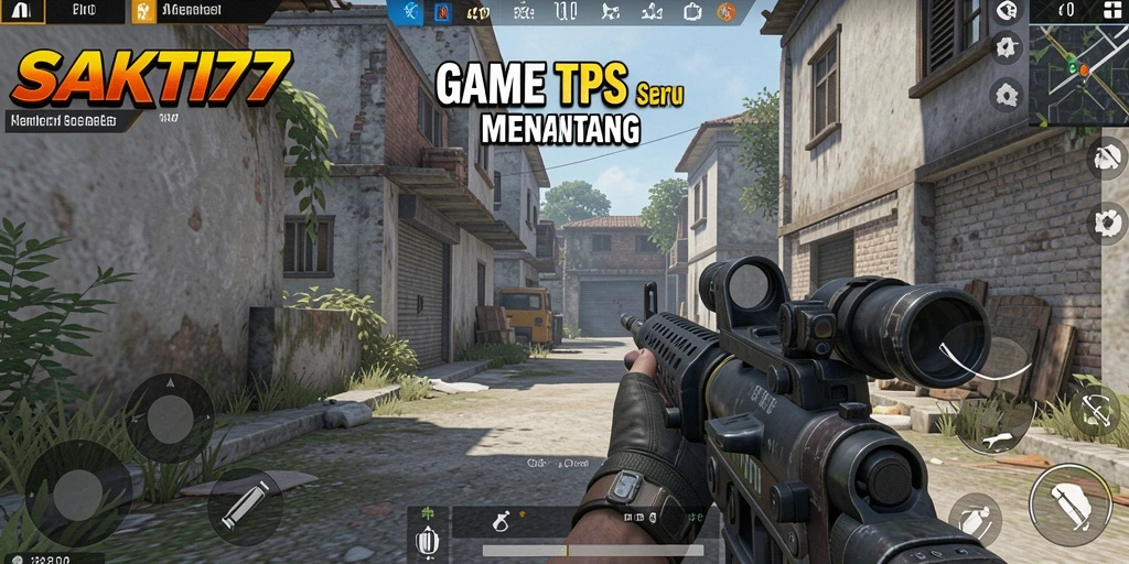 Tampilan screenshot menampilkan aksi intens di SAKTI77 dengan grafis memukau.