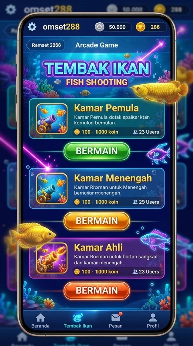 Pengguna memanfaatkan fitur pencarian di omset288.